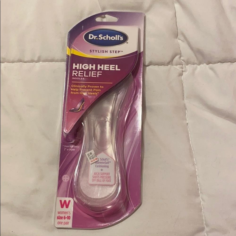 DR SCHOLLS HIGH HEEL RELIEF
